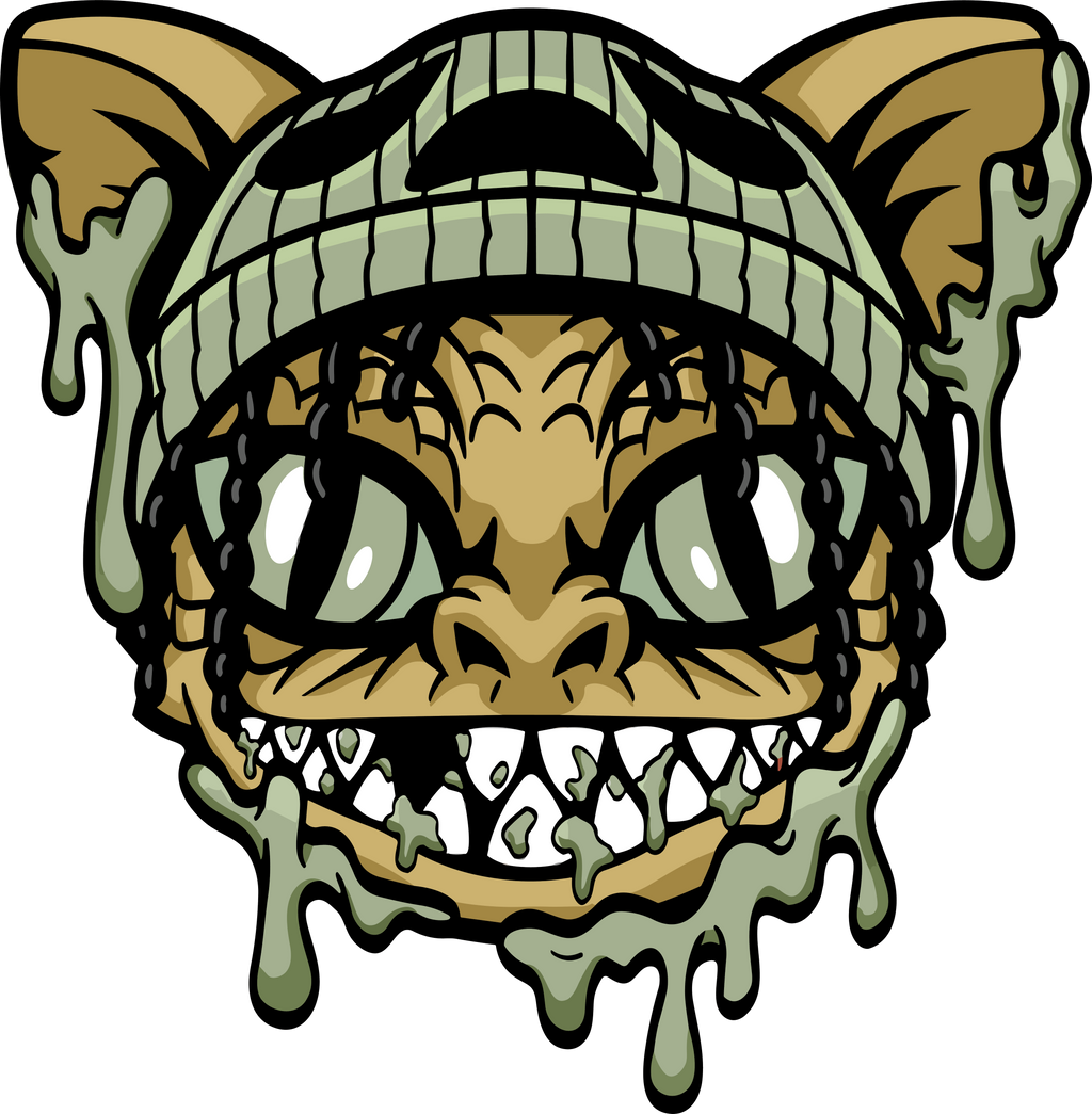 Creepy Cat