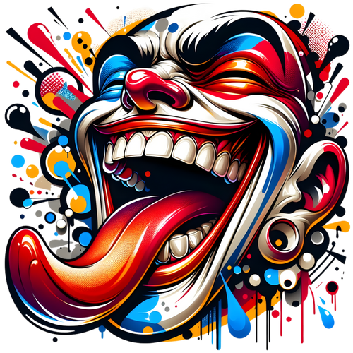 Colorful Joker