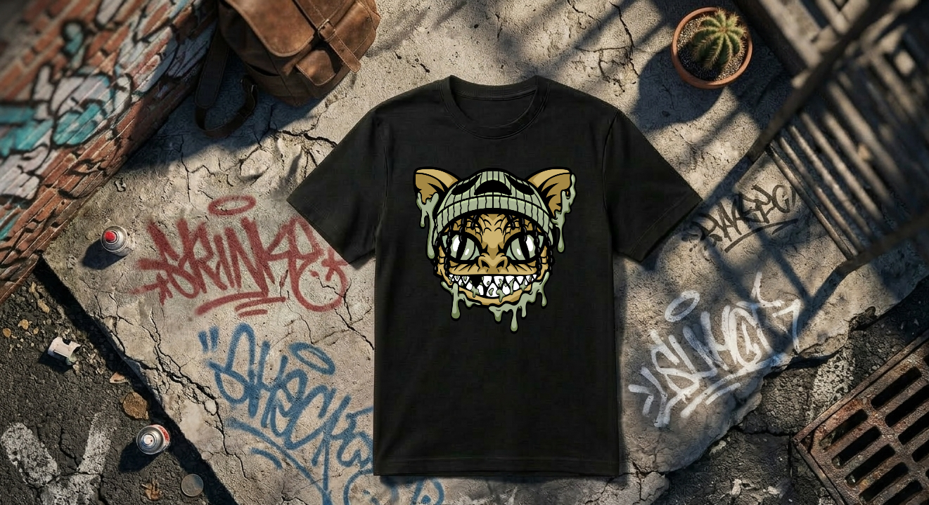 Creepy Cat