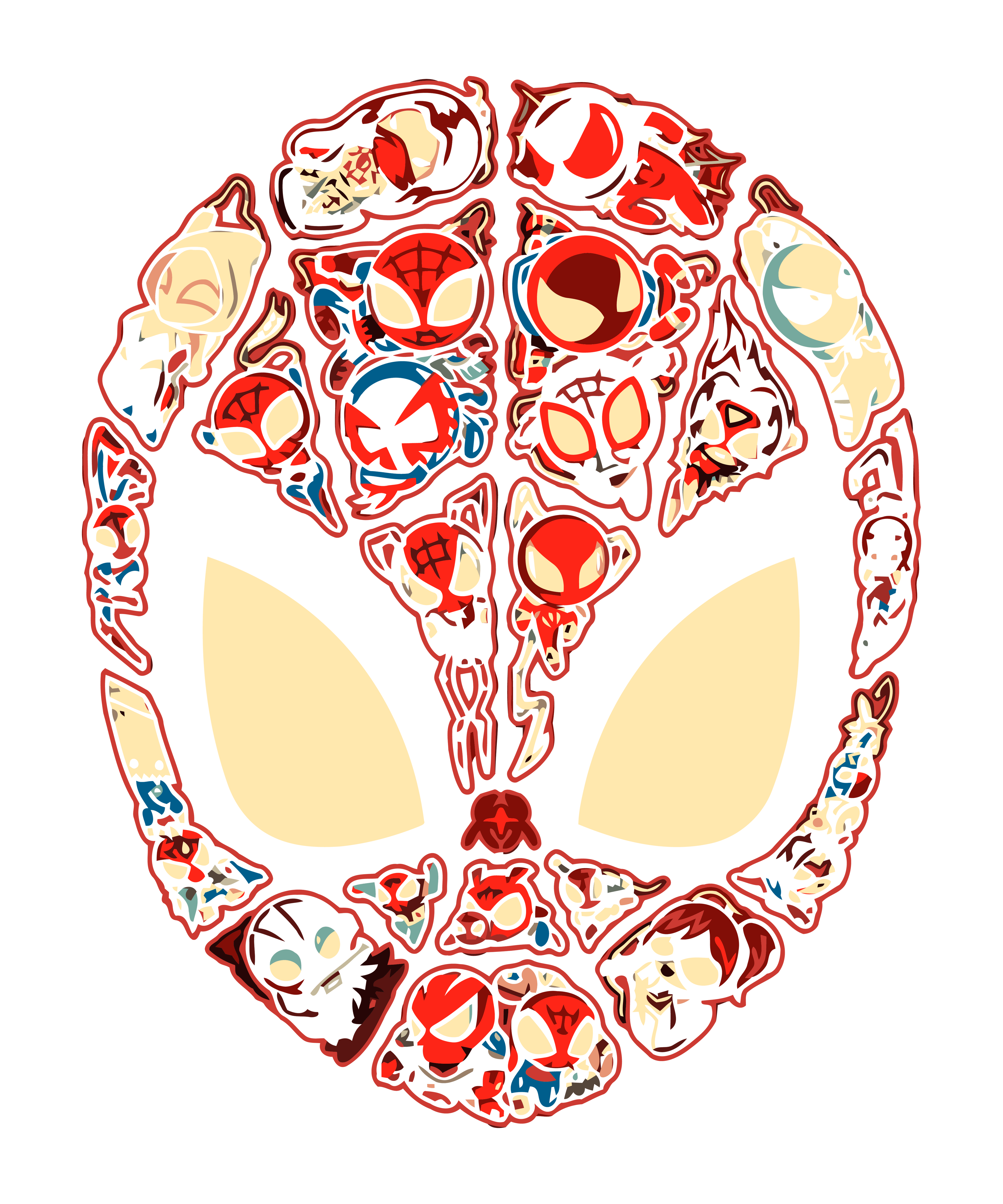 Spidey Collage