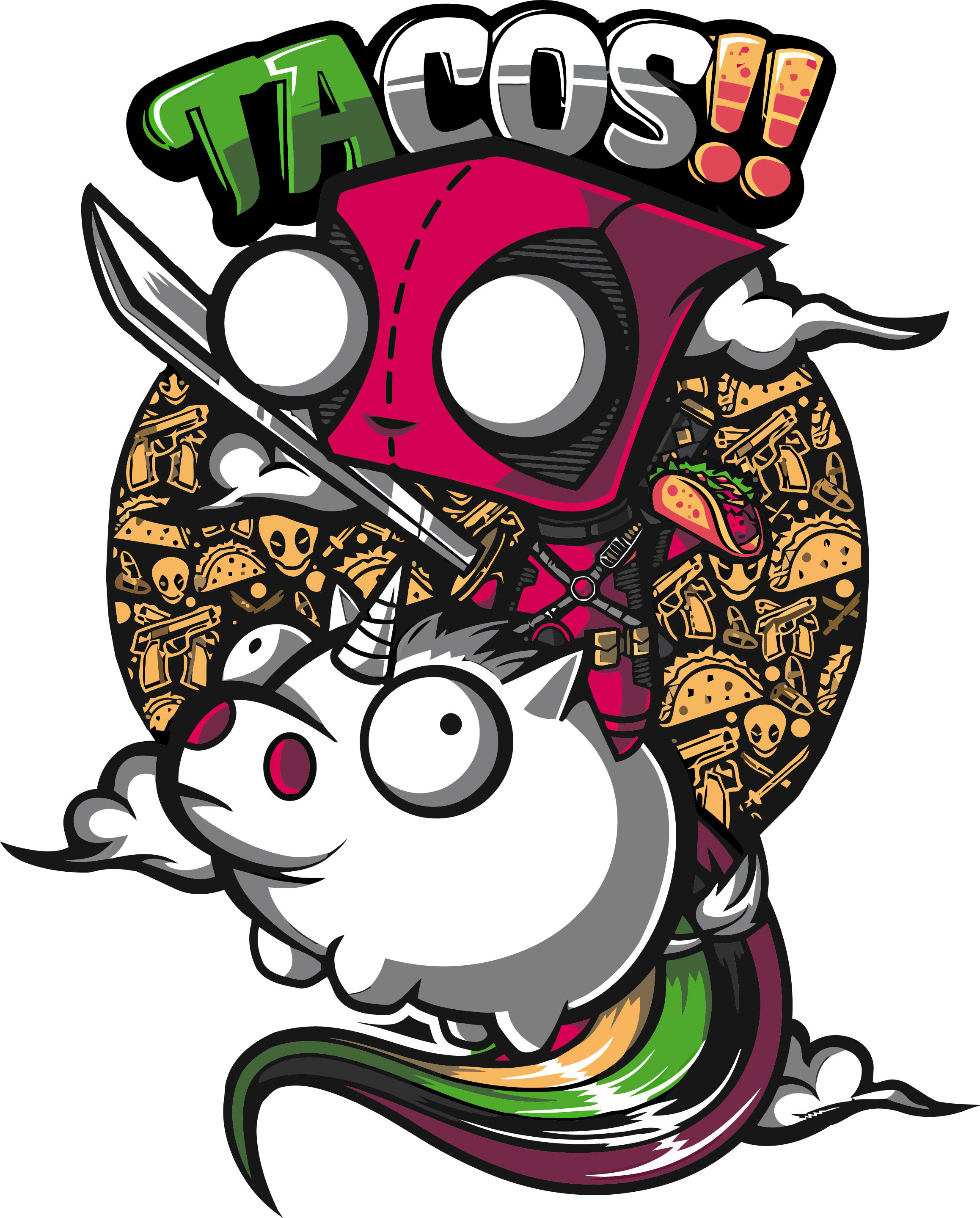 Deadpool Taco