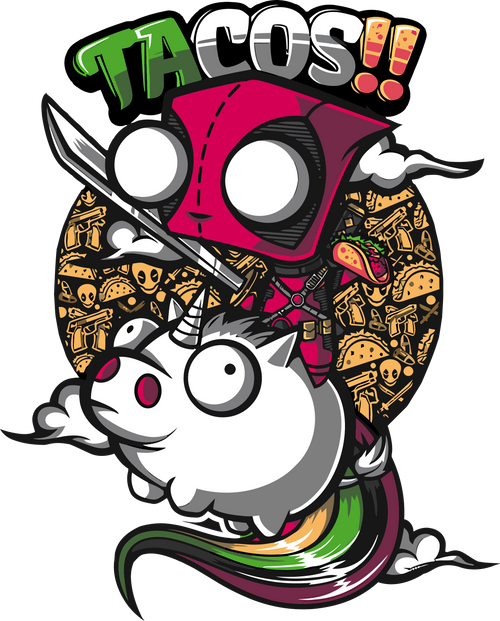 Deadpool Taco