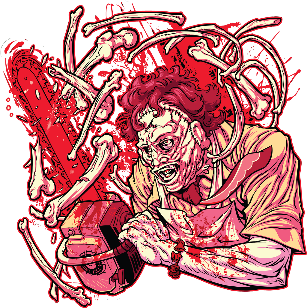 Anime LeatherFace
