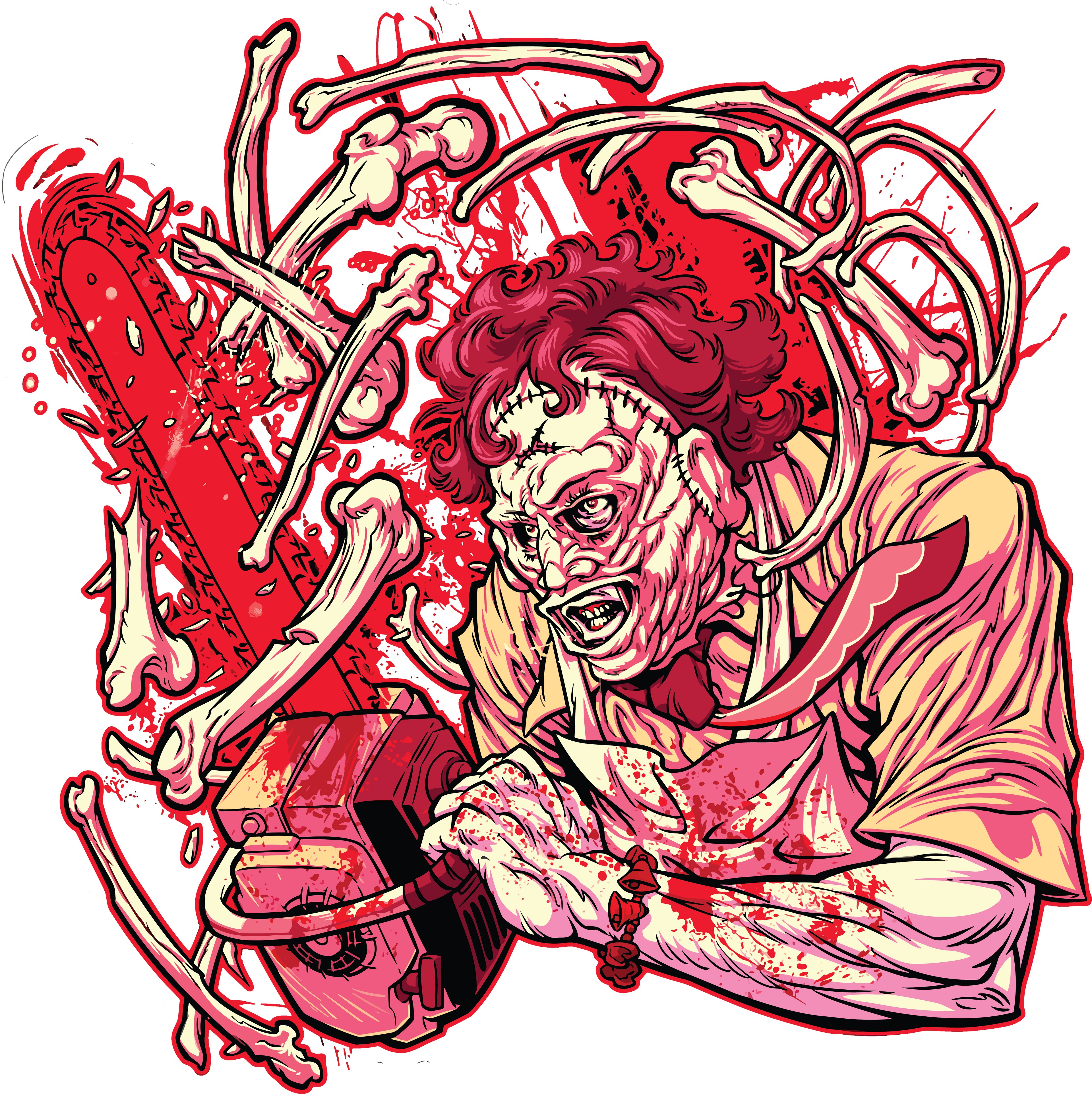 Anime LeatherFace