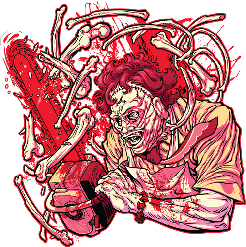 Anime LeatherFace
