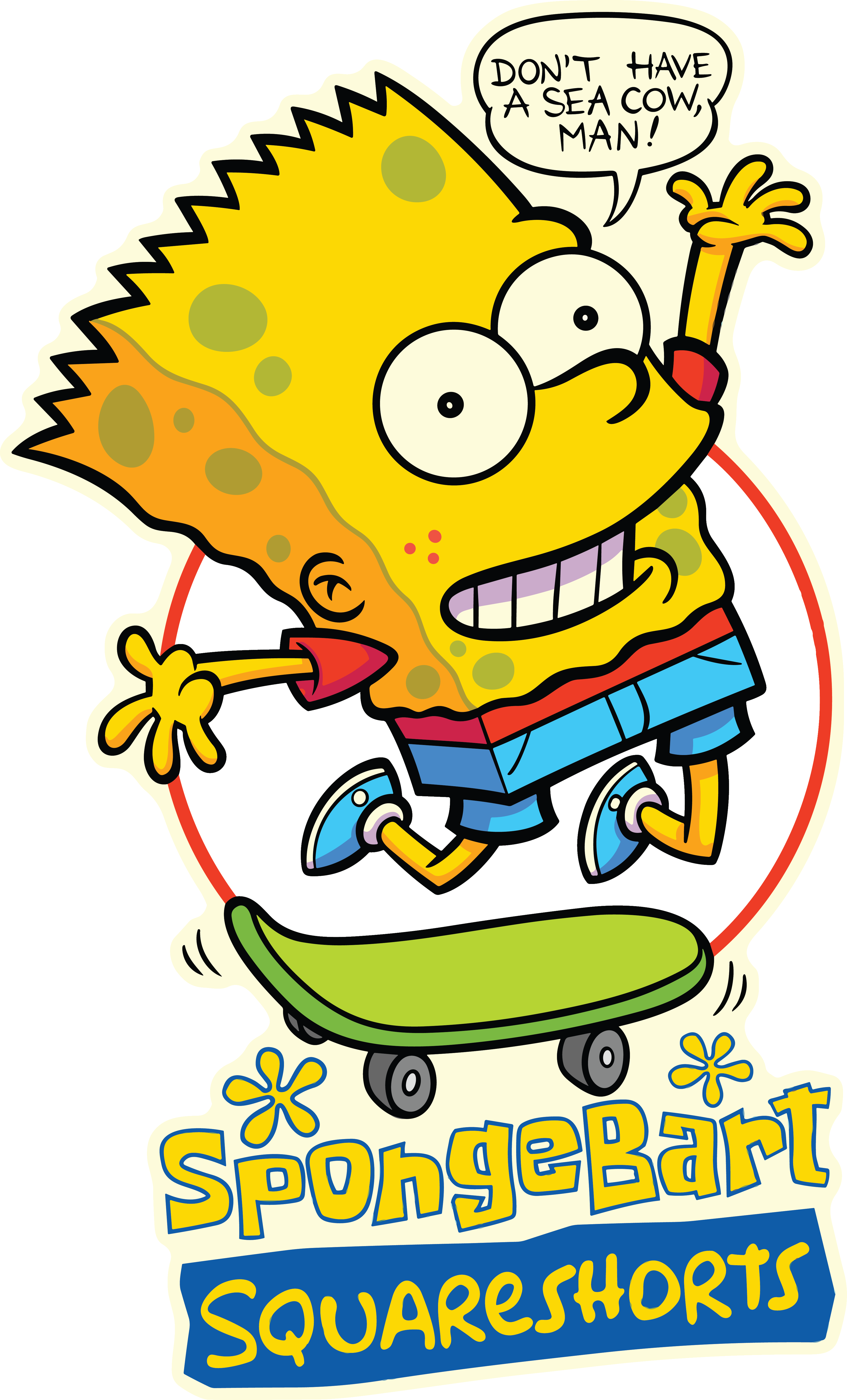 Sponge Bart