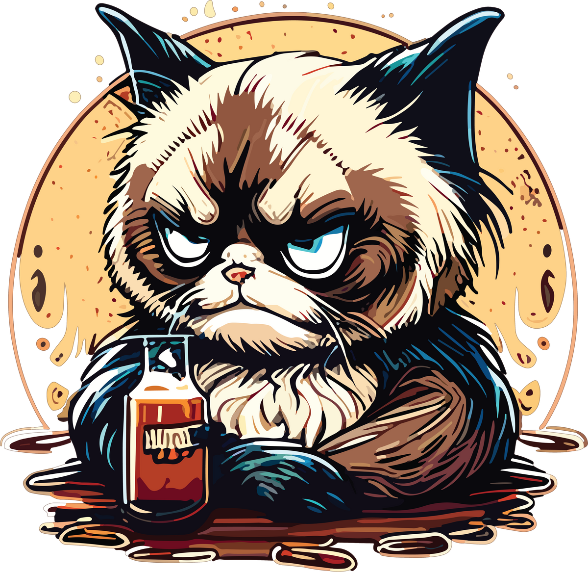 Wise Cat