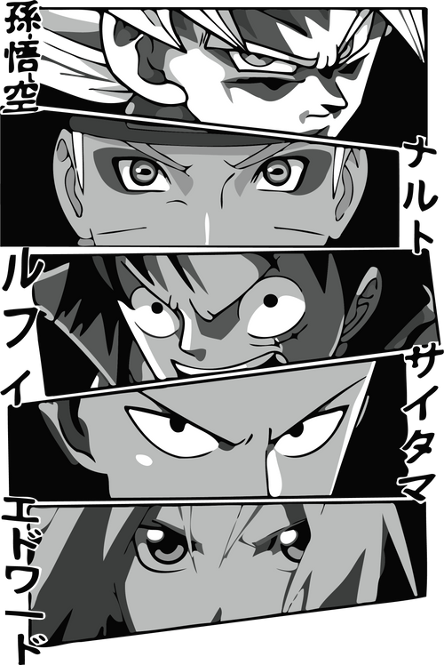 Anime Gods
