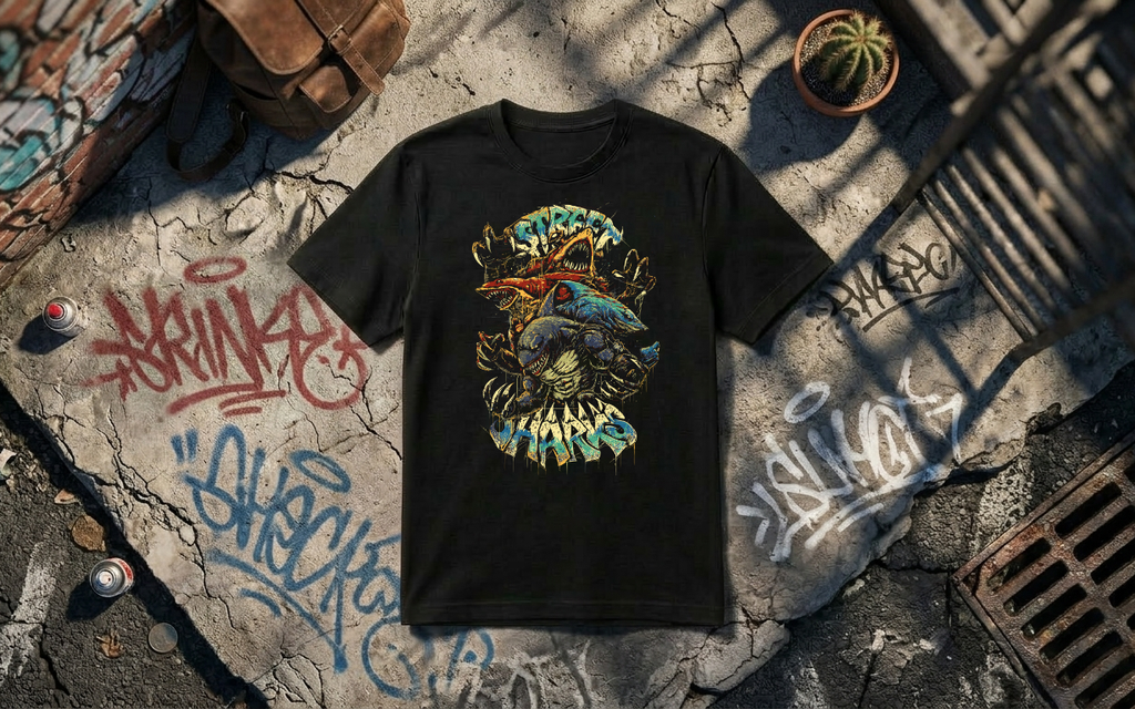 Street Sharks