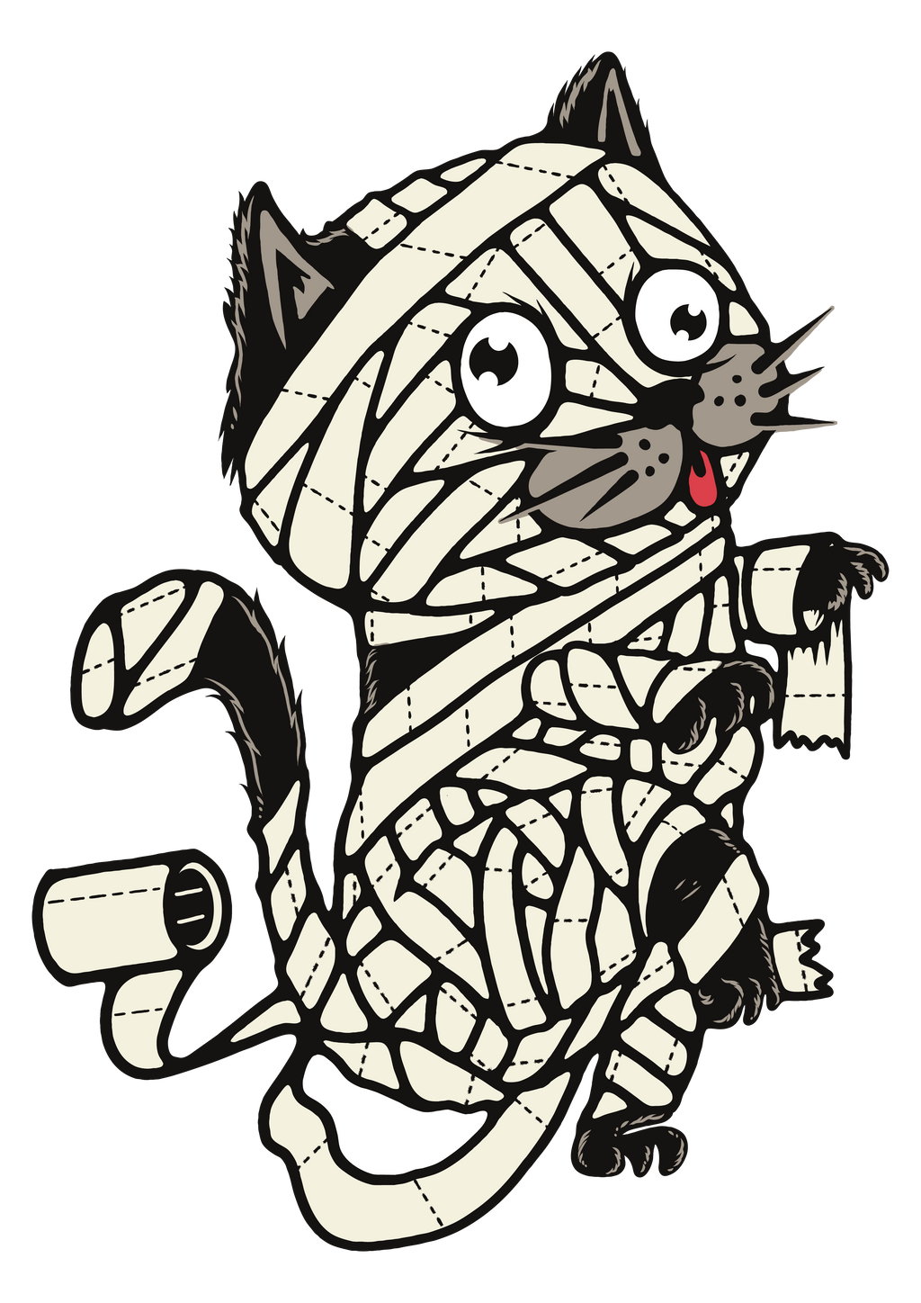 Mummy Cat