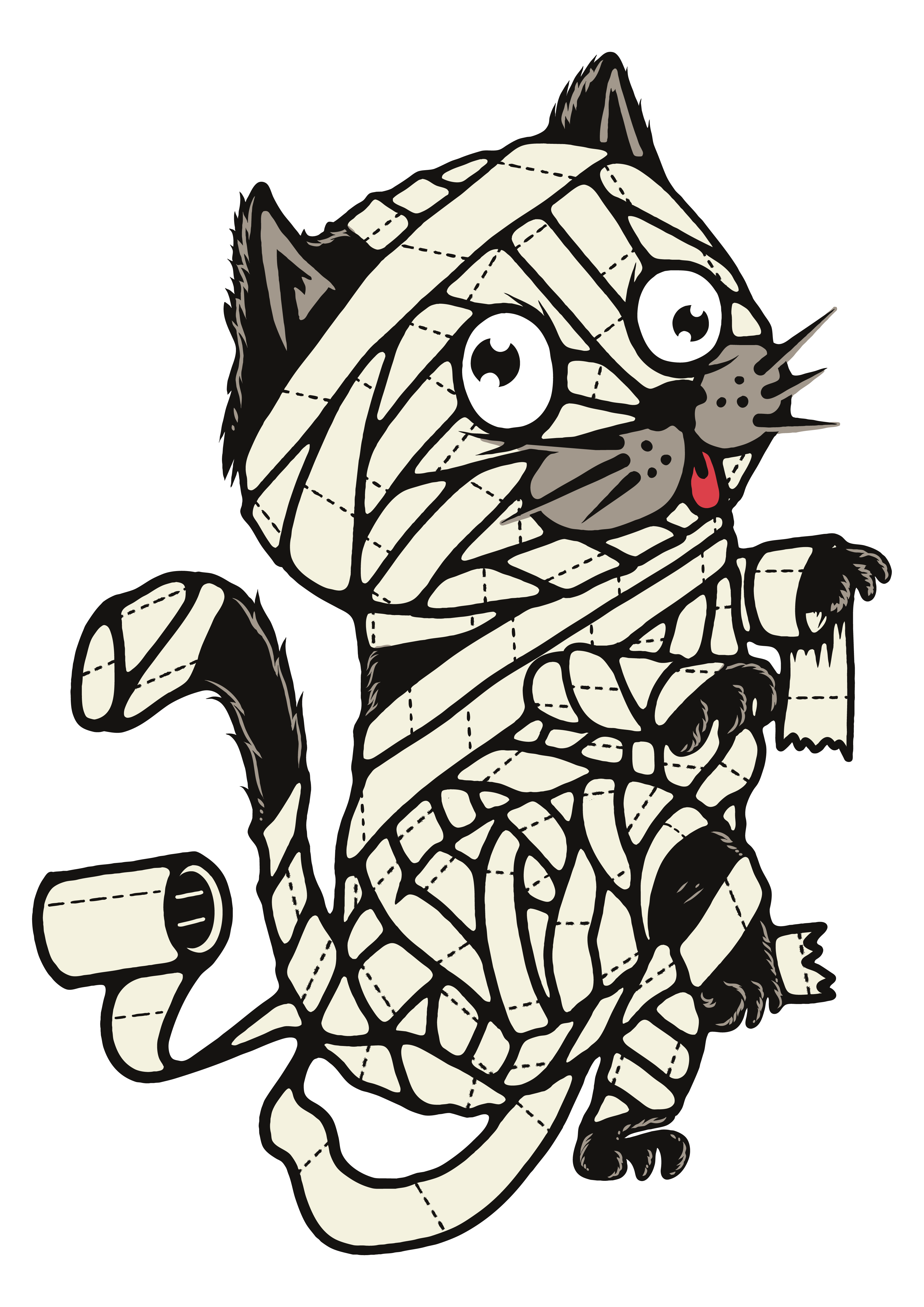 Mummy Cat