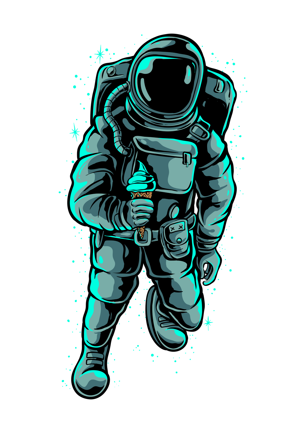 Ice Cream Astronaut