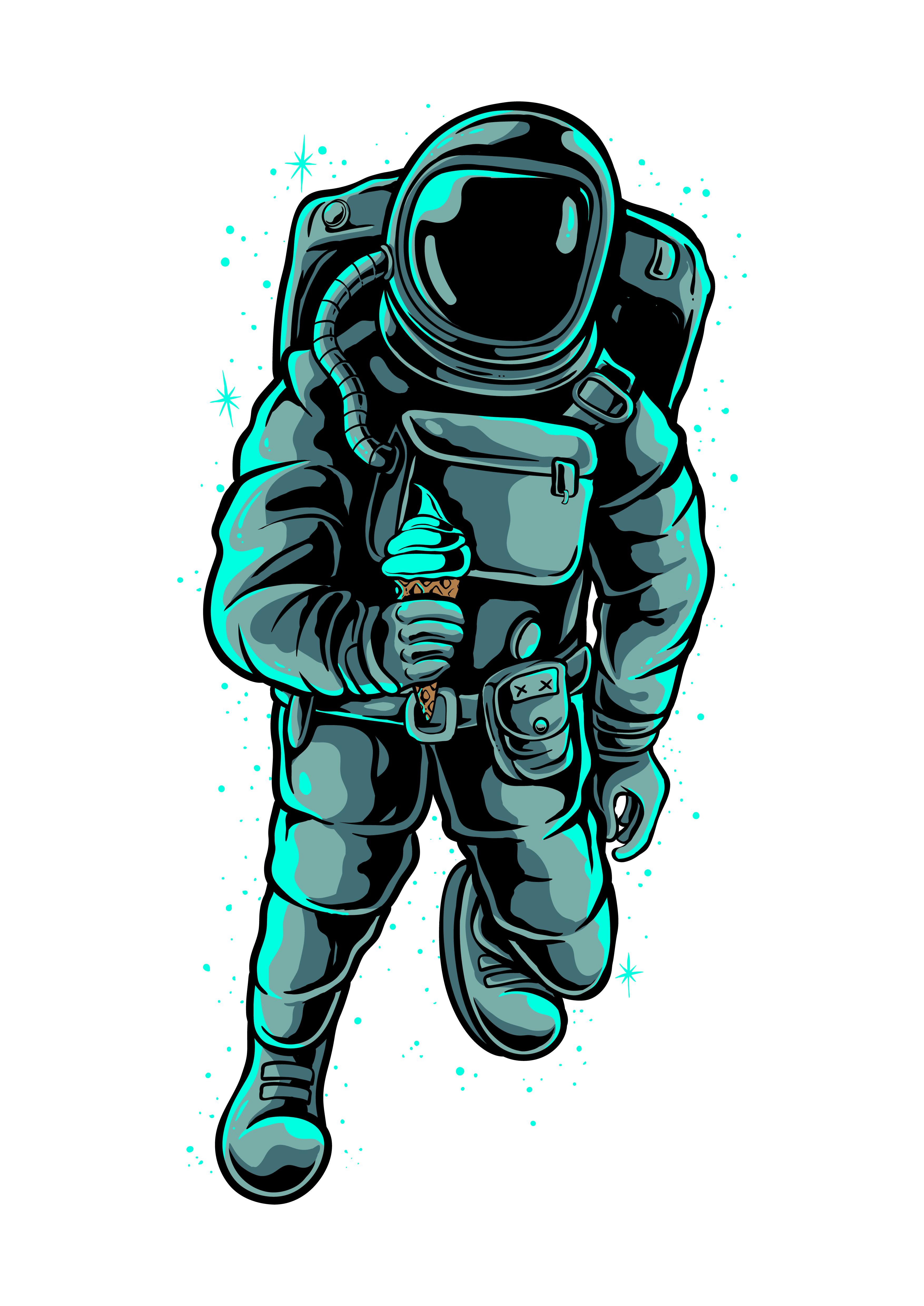 Ice Cream Astronaut