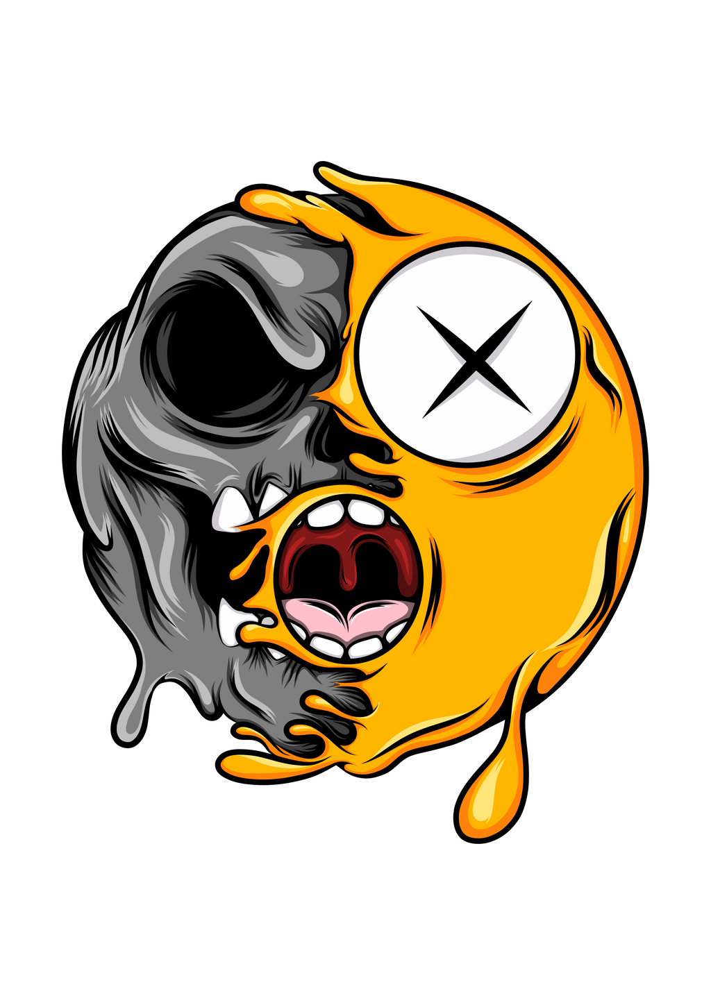 Emoji X Eyes
