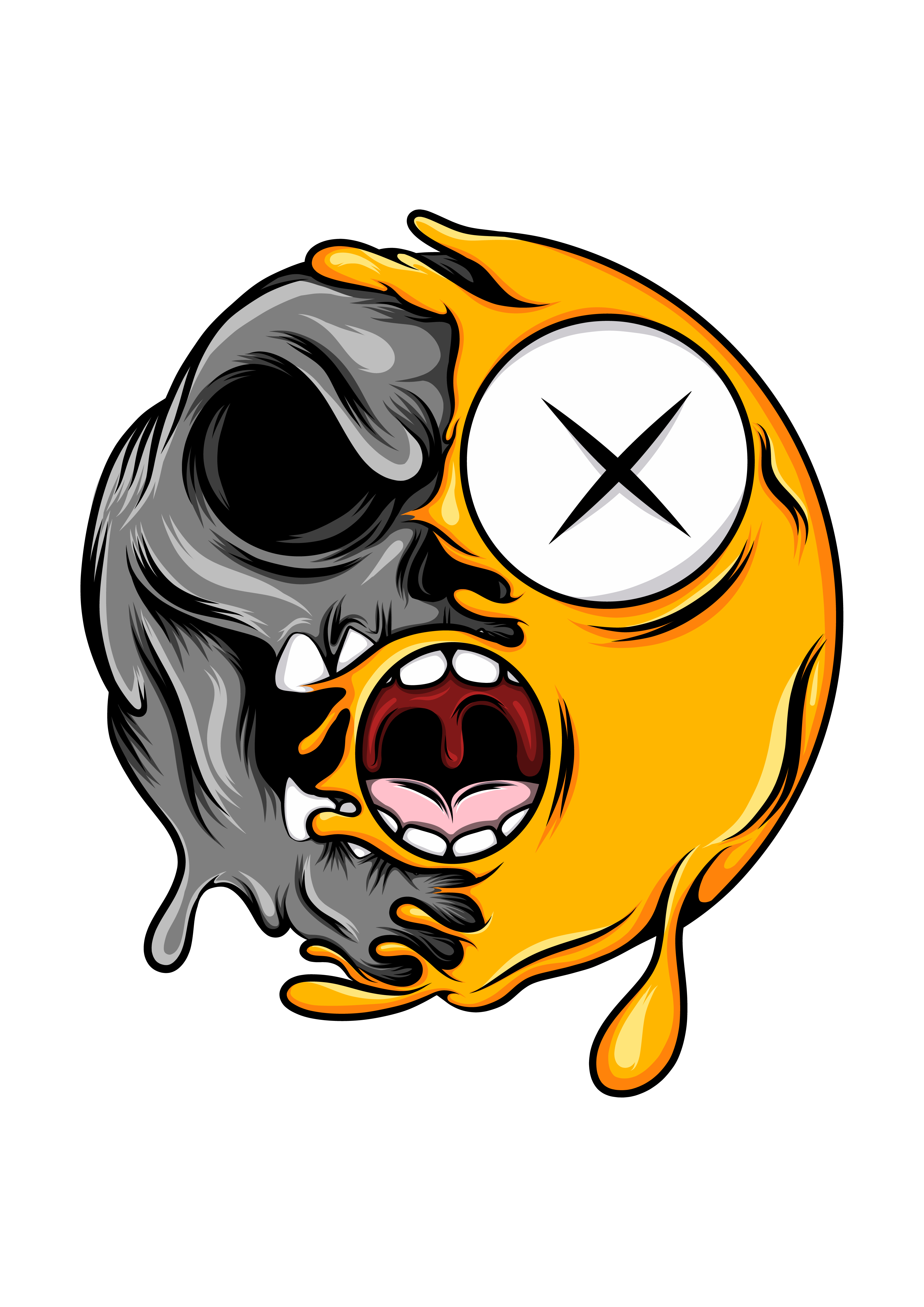 Emoji X Eyes