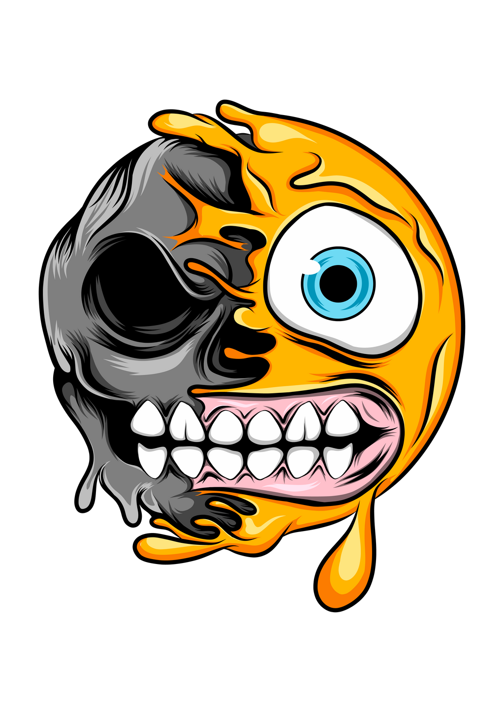 Emoji Scared