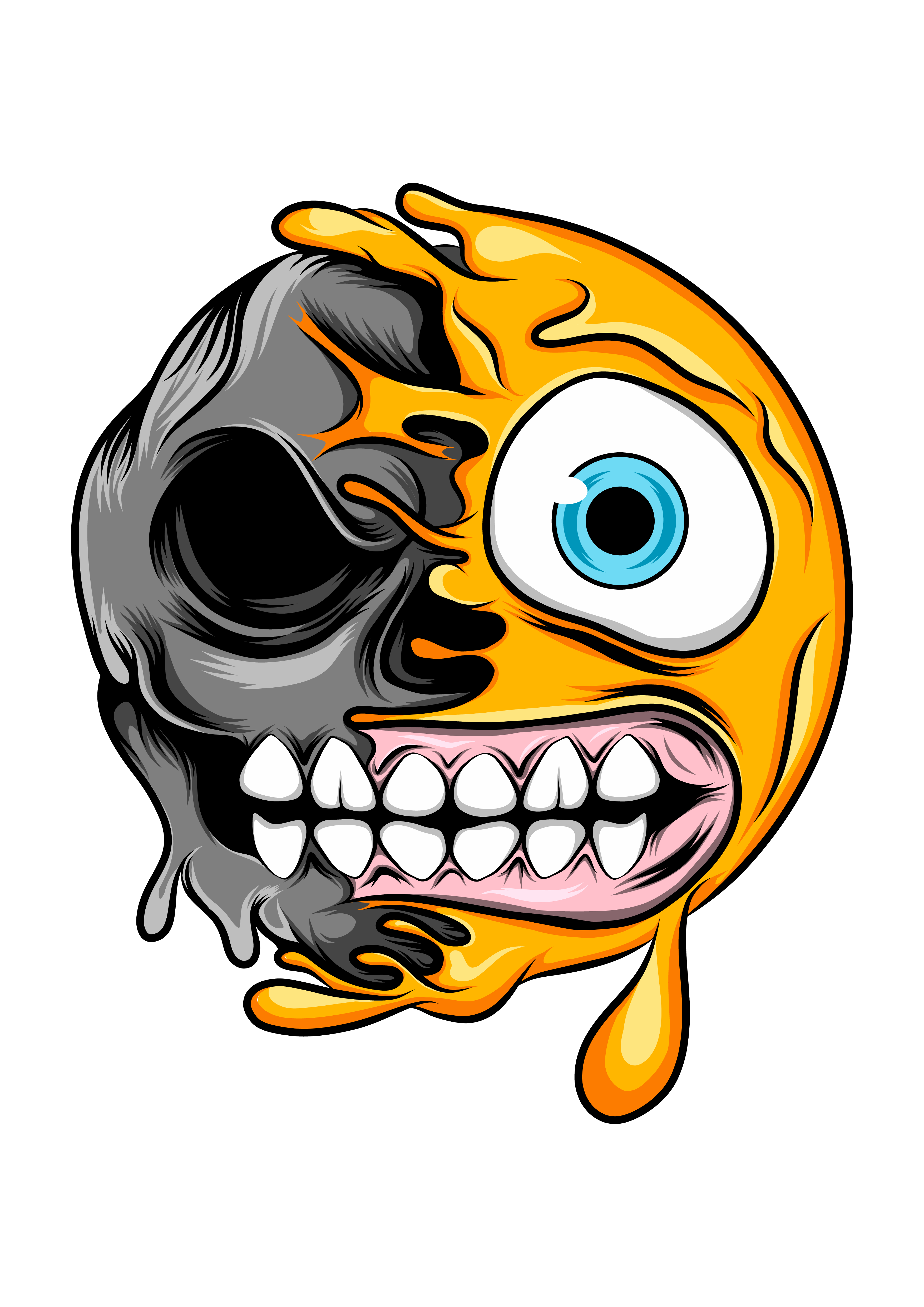 Emoji Scared