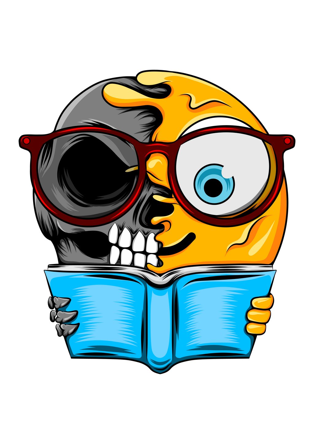 Emoji Glasses Book