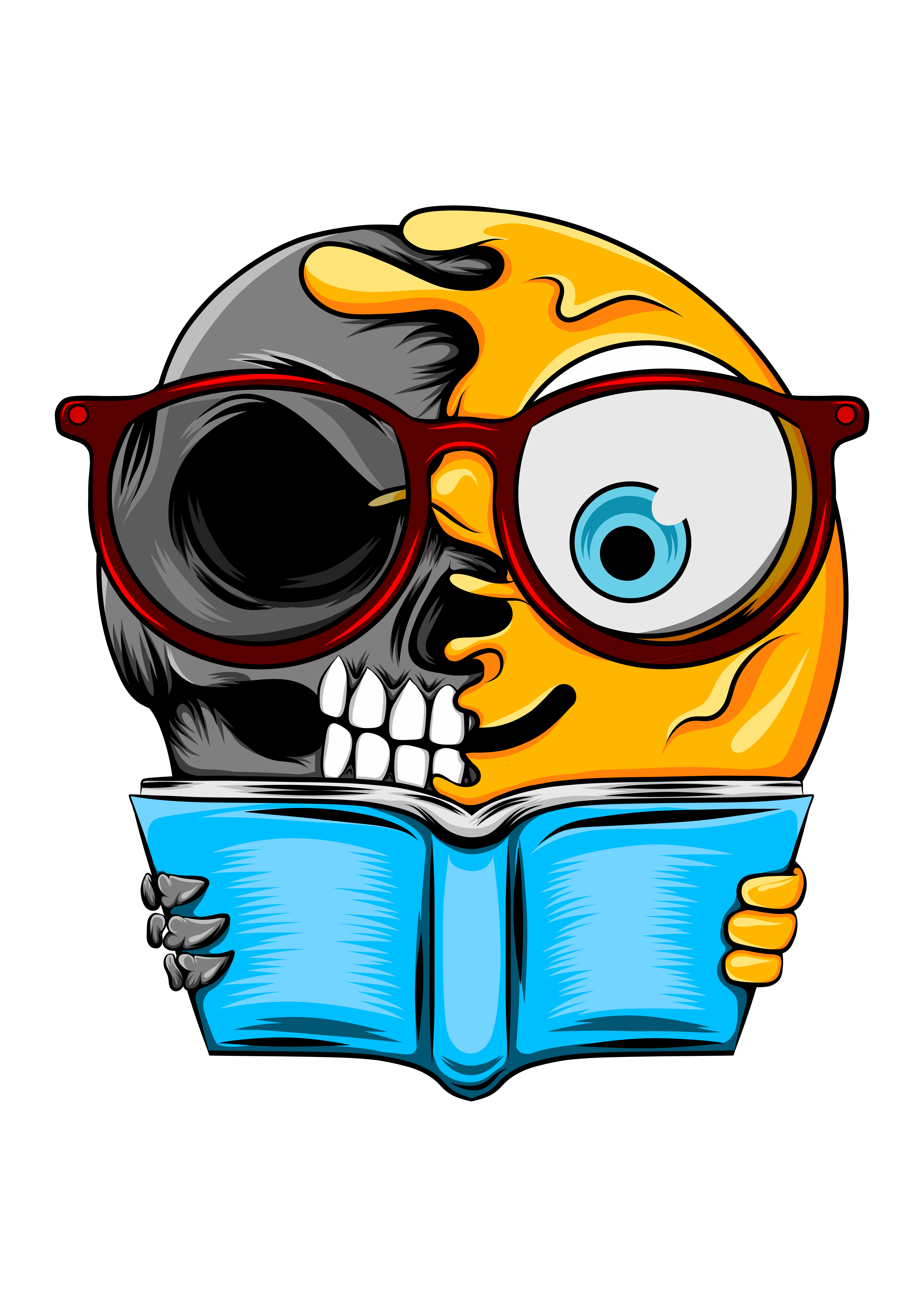Emoji Glasses Book