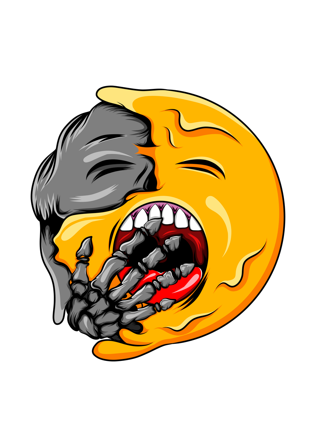 Emoji Yawn