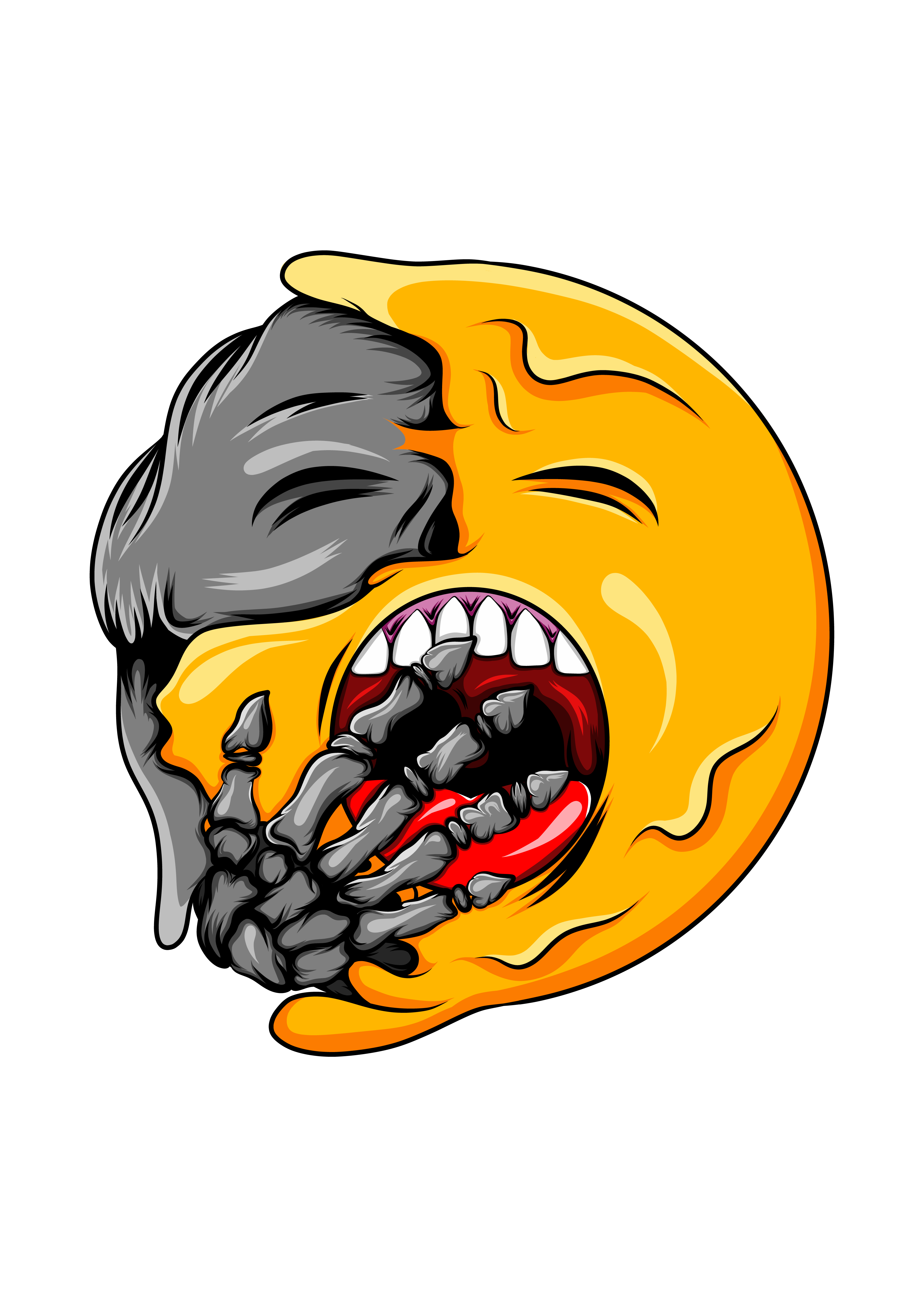 Emoji Yawn