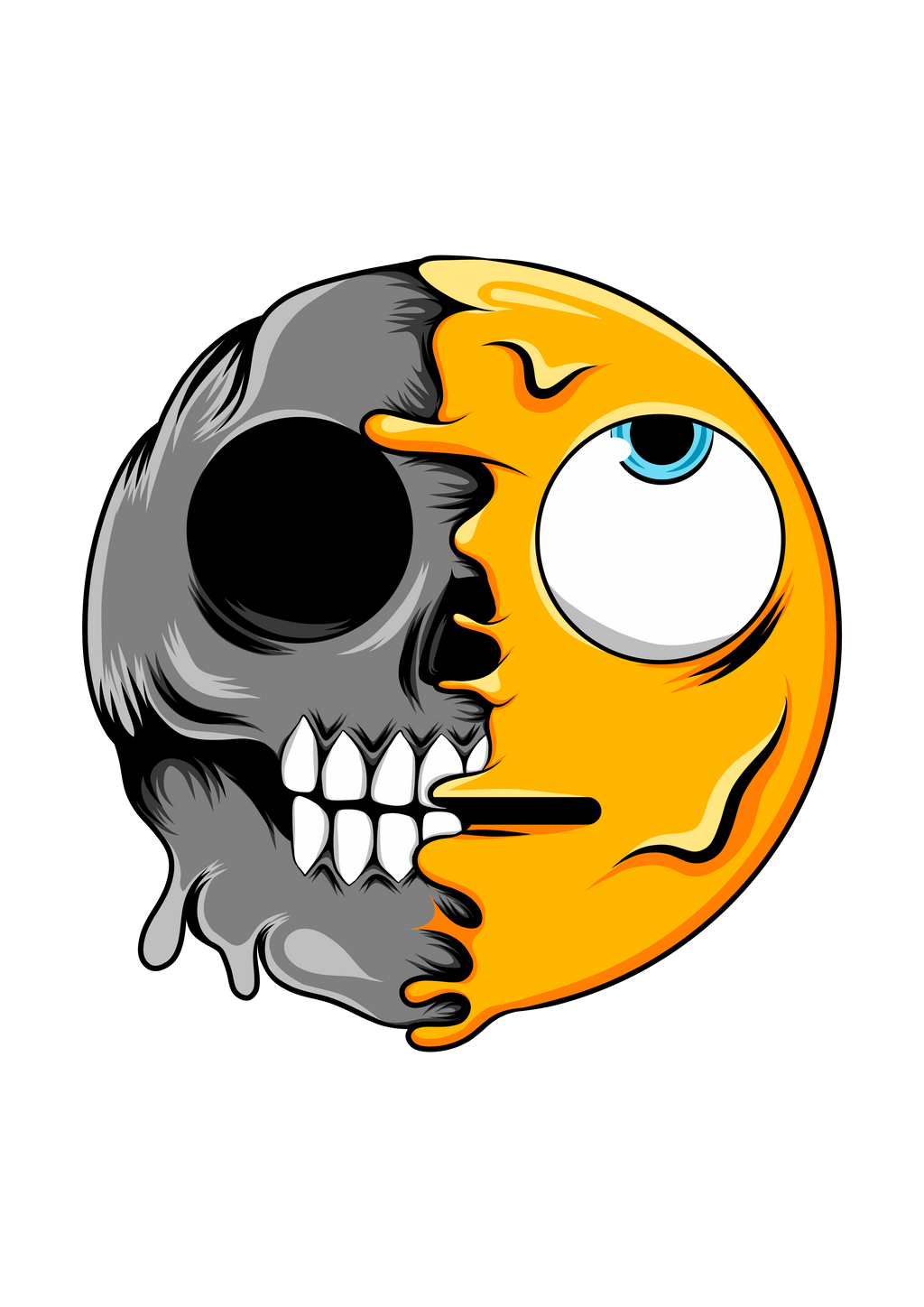 Emoji Eye Up