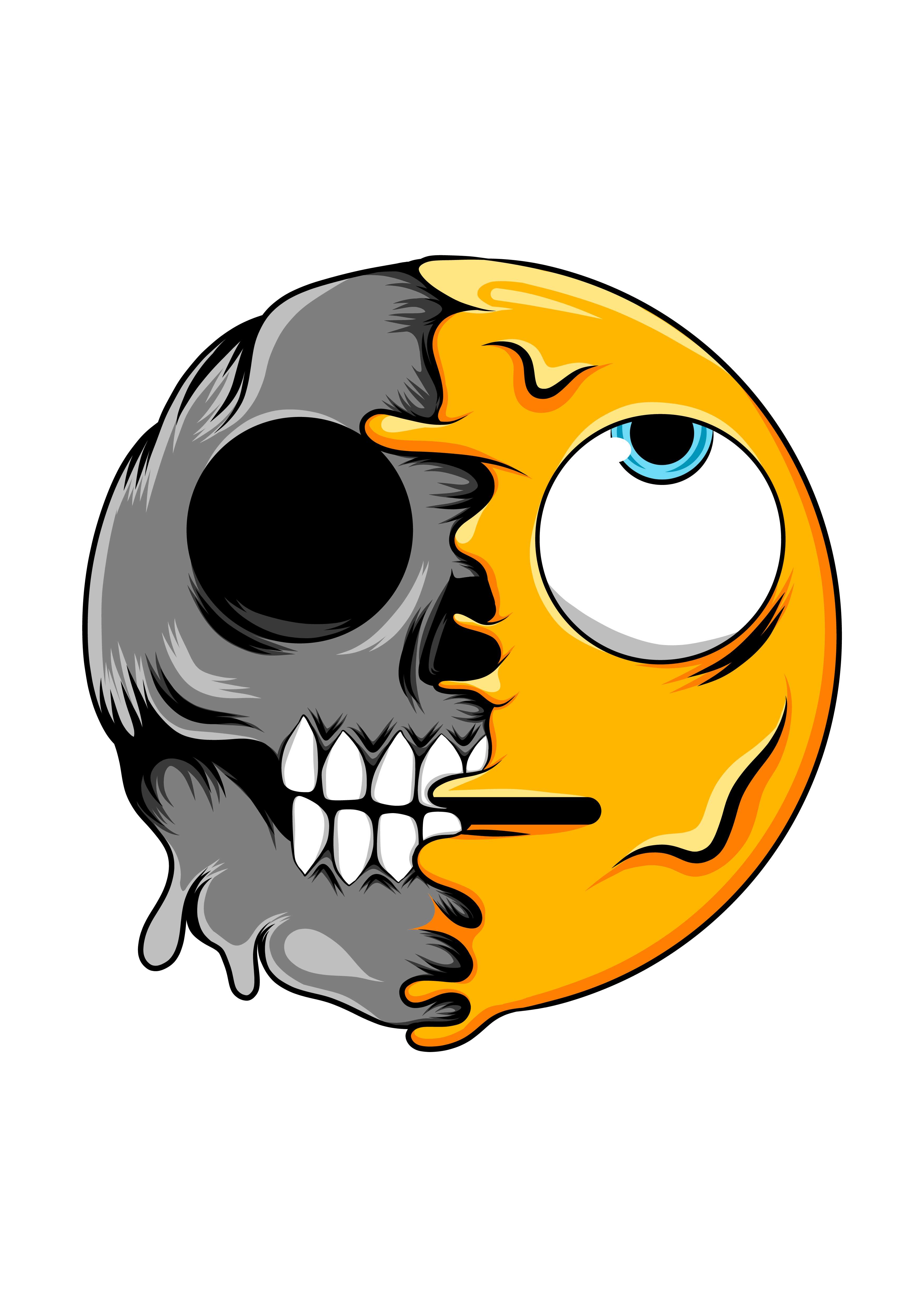 Emoji Eye Up