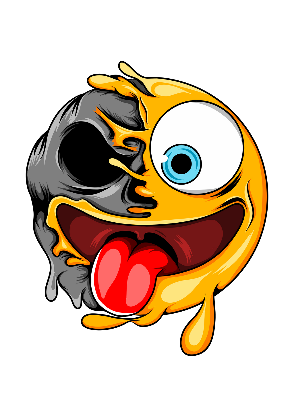 Emoji Silly Tongue