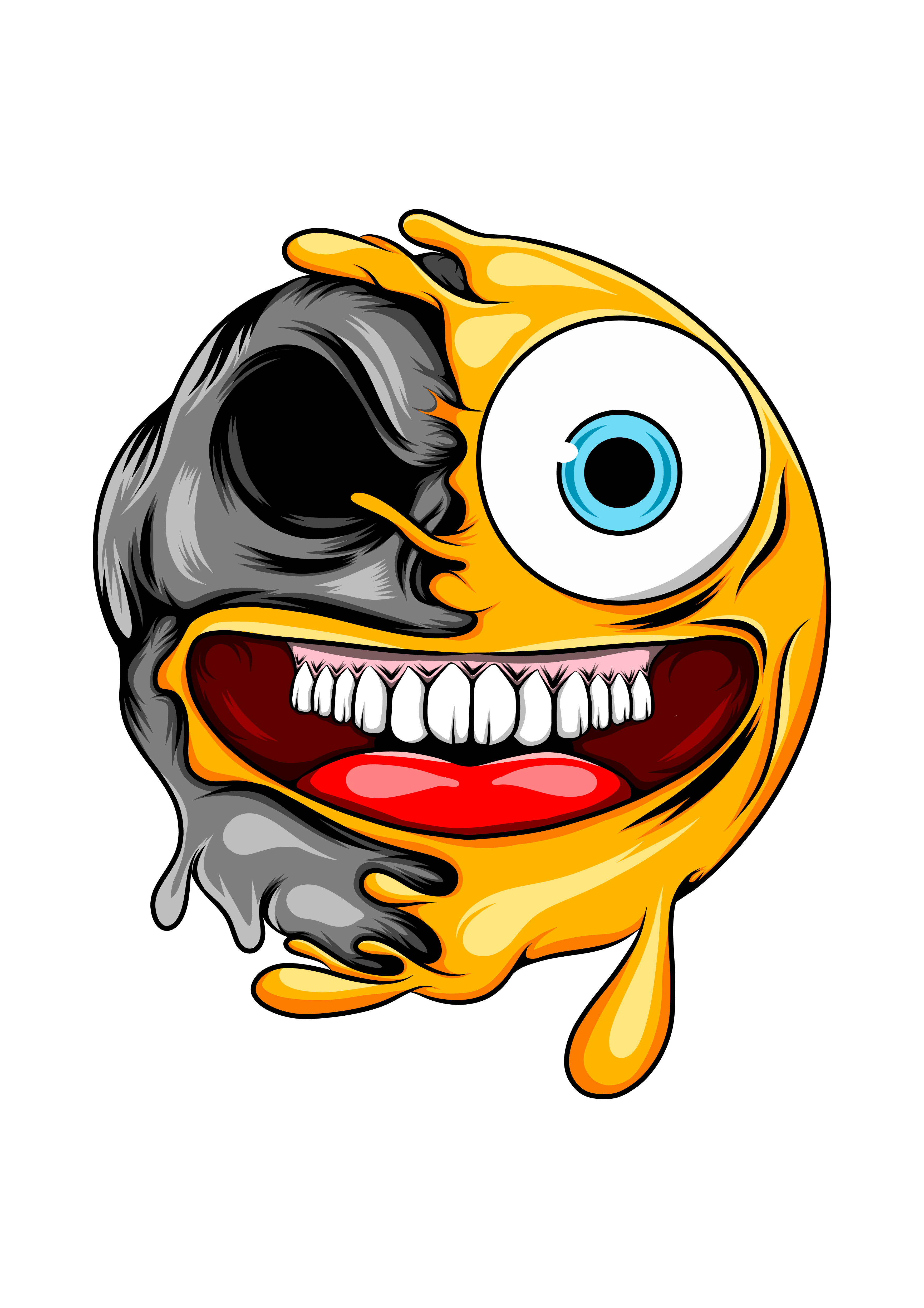 Emoji Crazy Happy