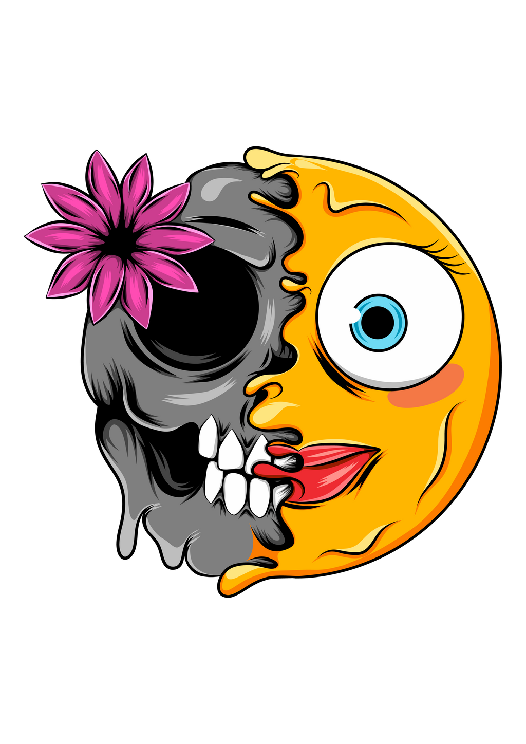 Emoji Flower