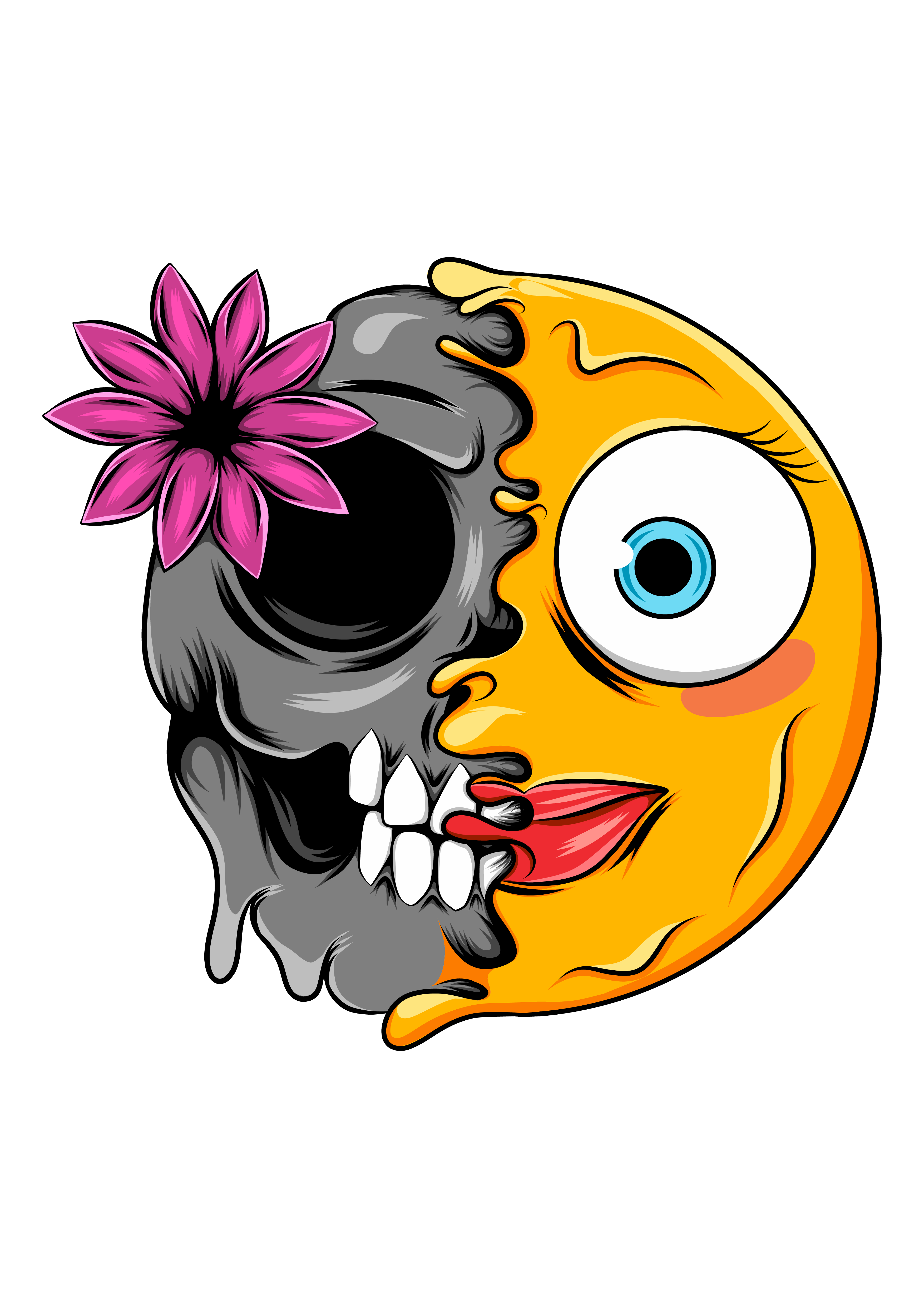 Emoji Flower