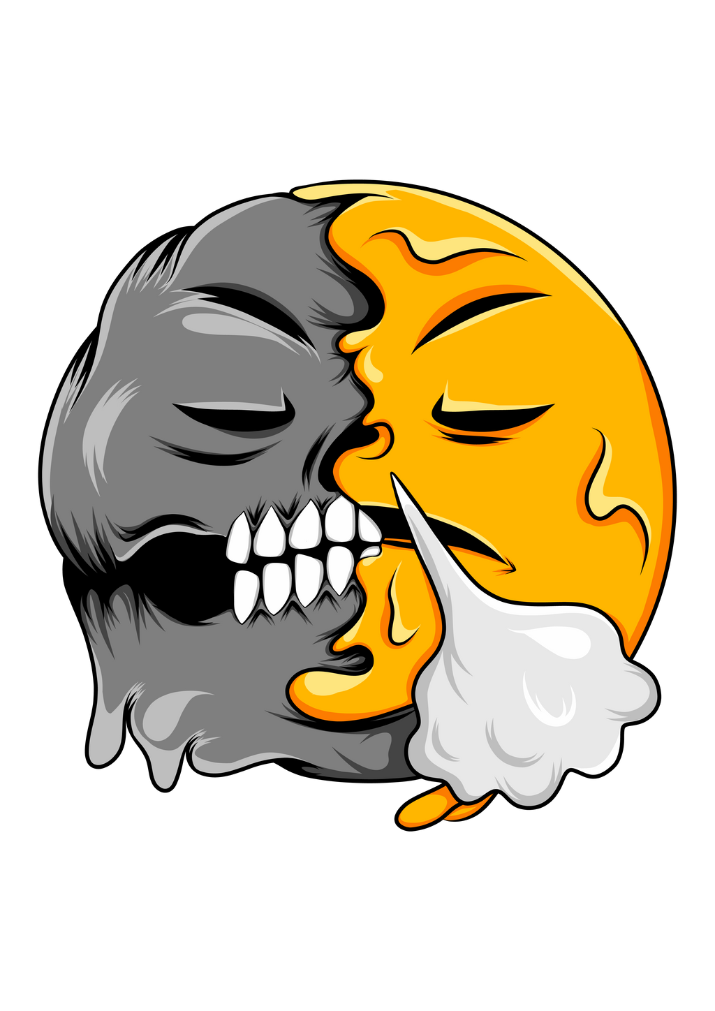 Emoji Inhale