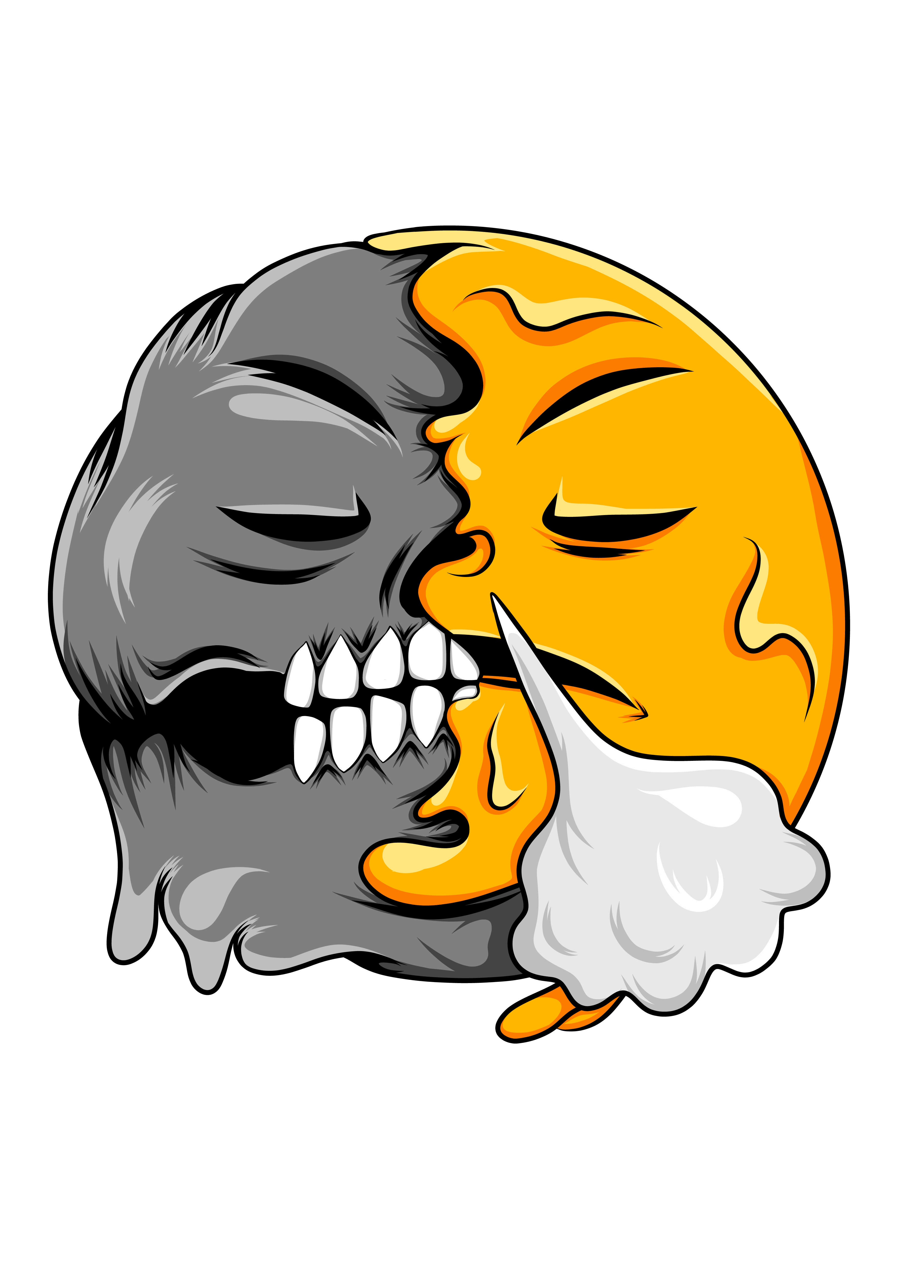 Emoji Inhale