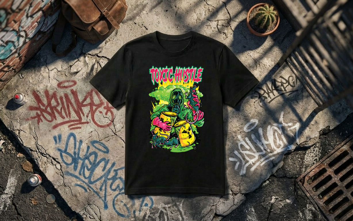 Toxic Hustle