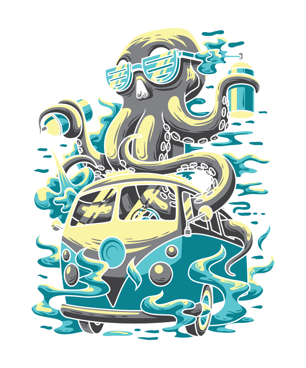 Trippy Octo