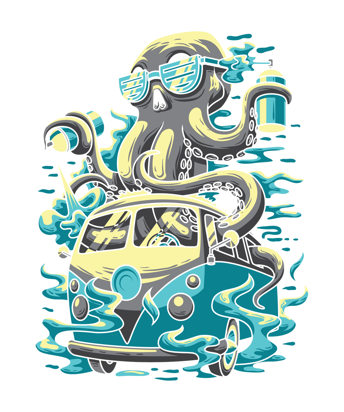 Trippy Octo