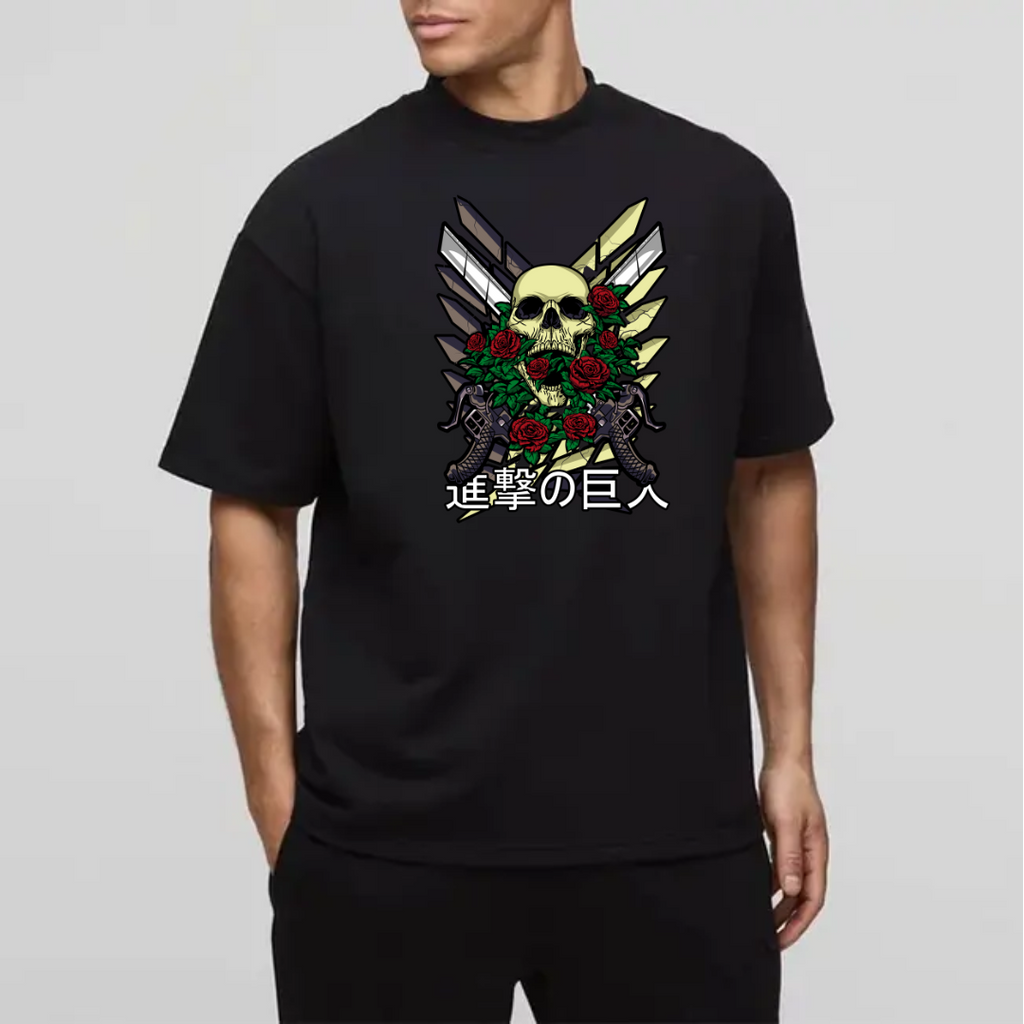 Titan Skull Roses