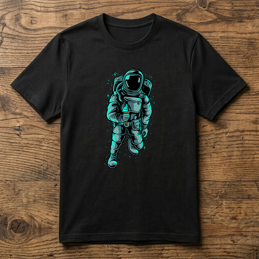Ice Cream Astronaut