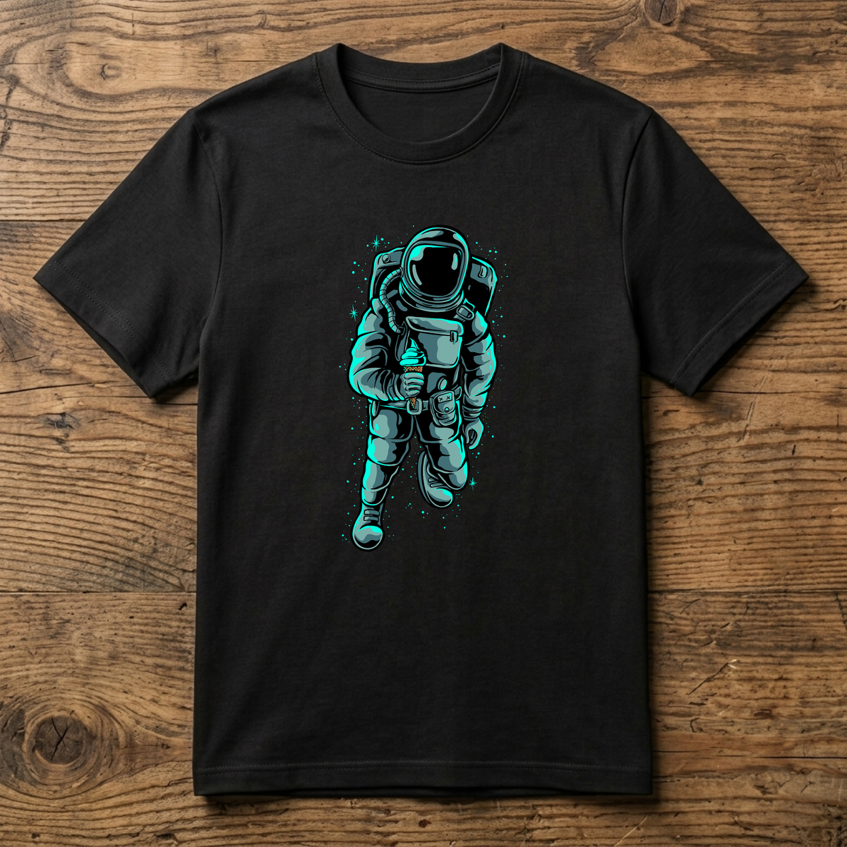 Ice Cream Astronaut