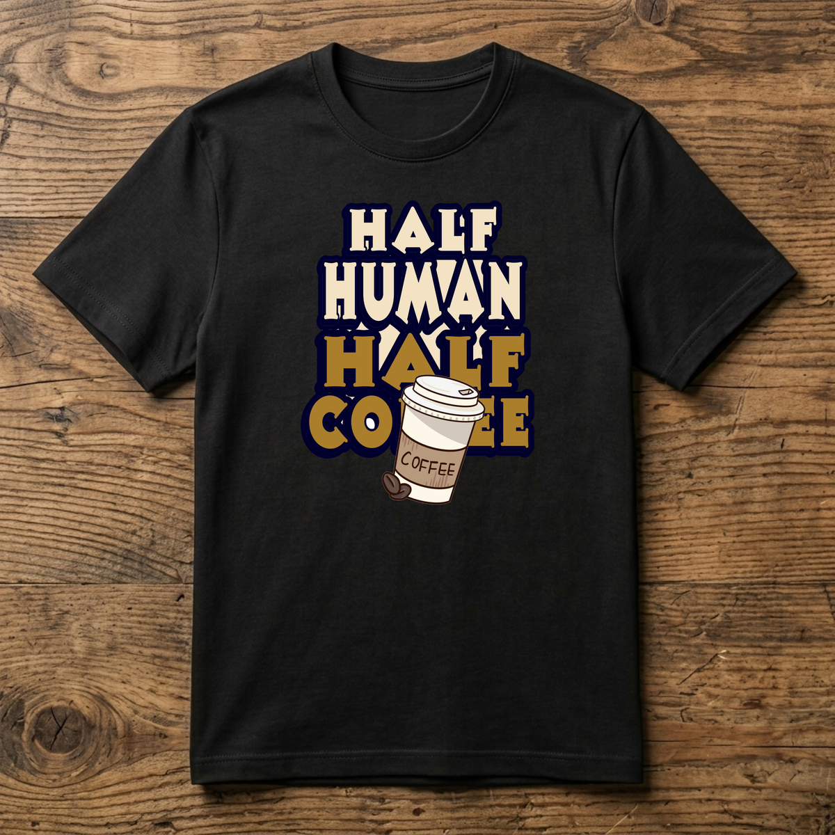 Half Human Half Coffee