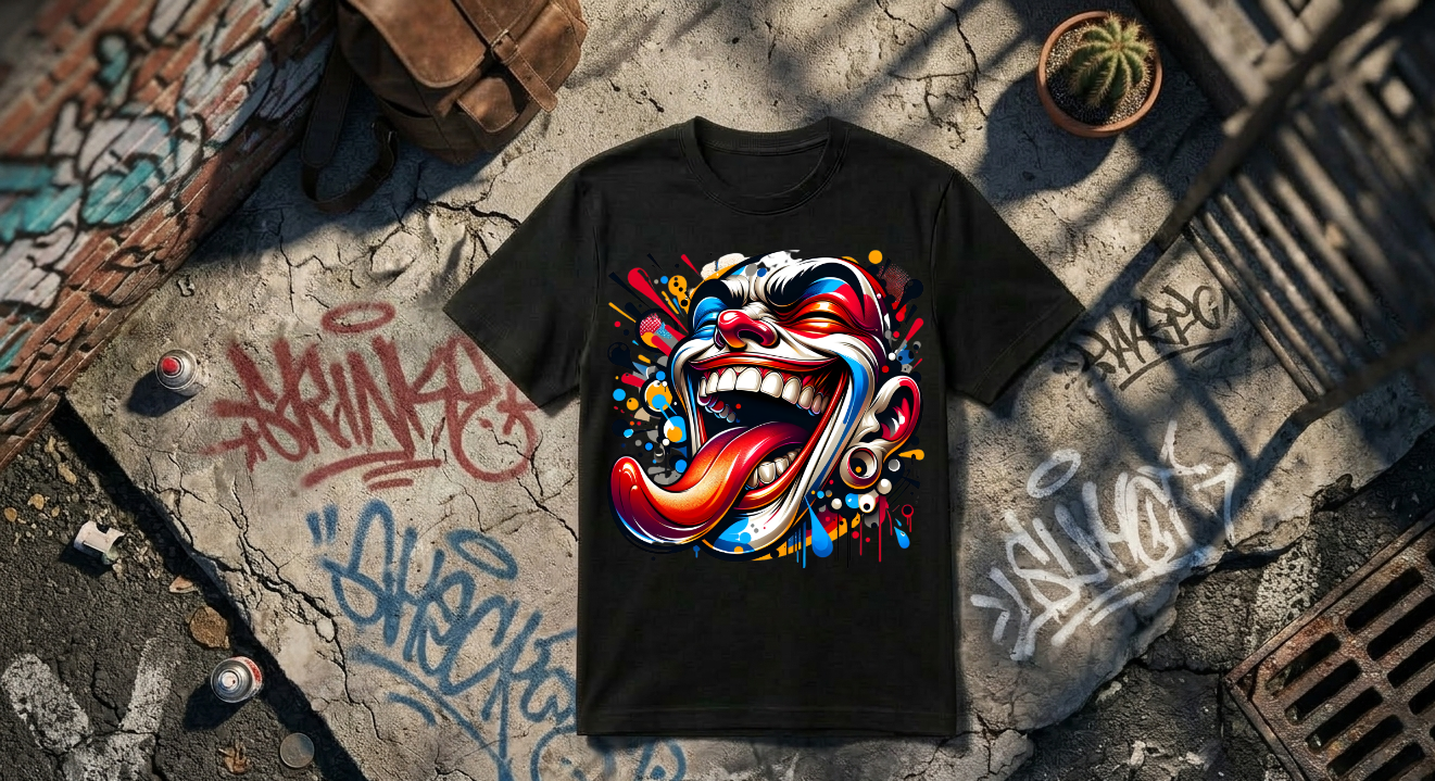 Colorful Joker