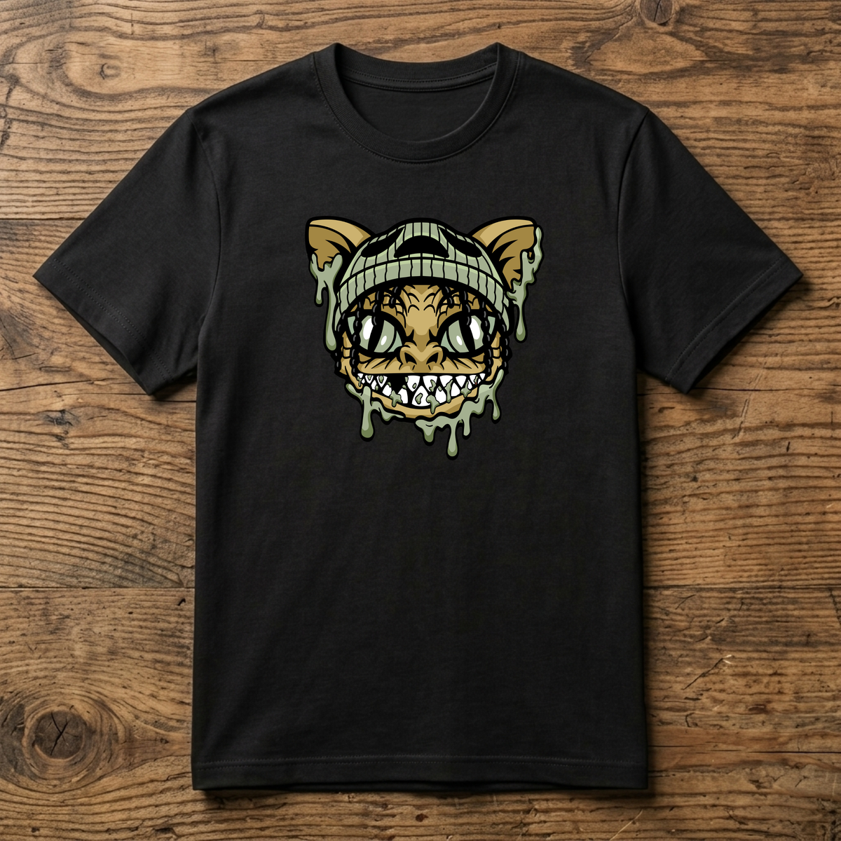 Creepy Cat