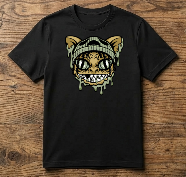 Creepy Cat