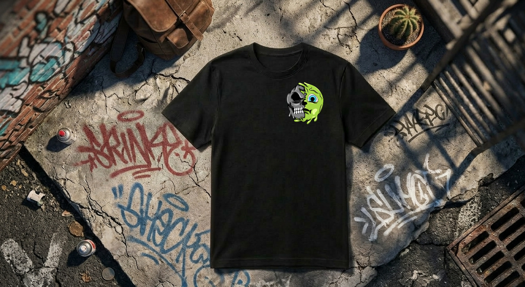 Emoji Green Sick