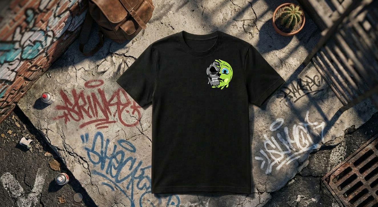 Emoji Green Sick