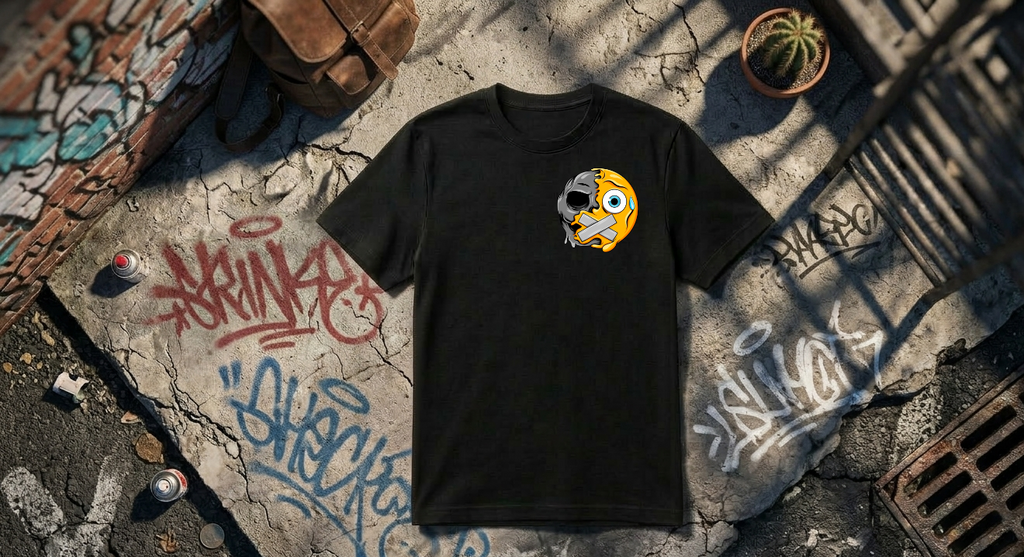Emoji Taped Mouth