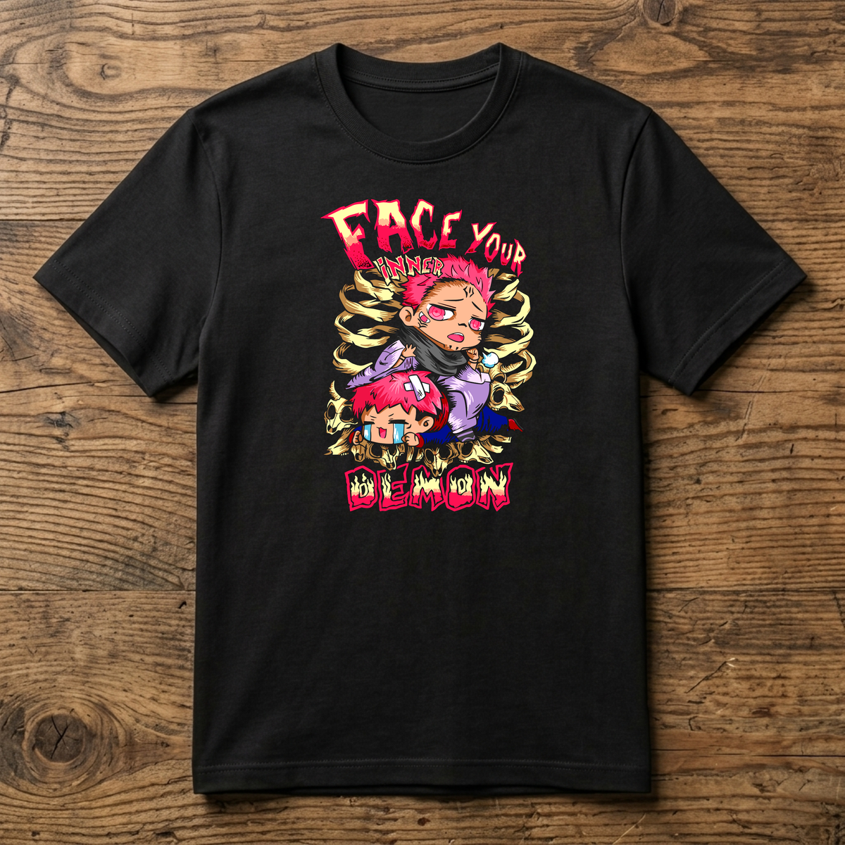 Face Your Inner Demon