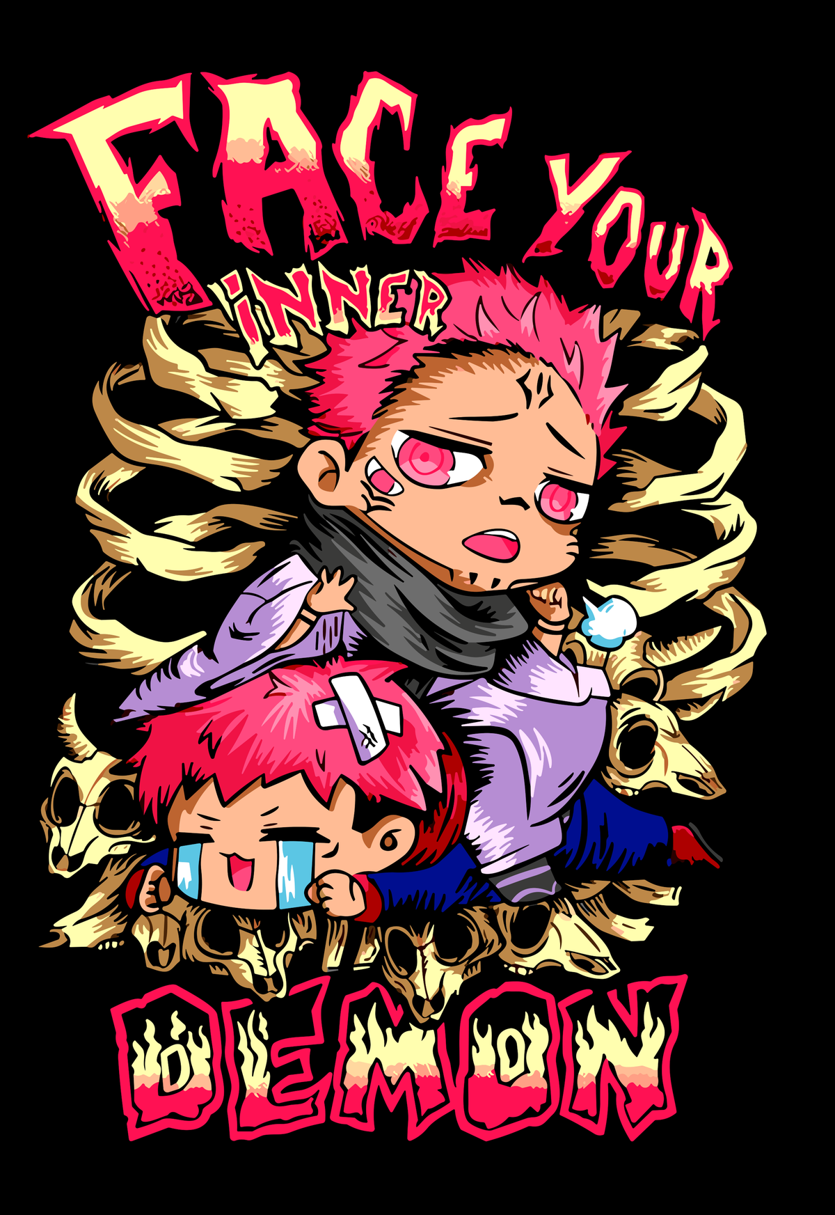 Face Your Demons