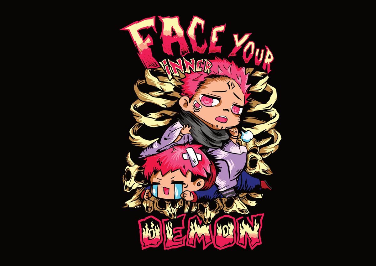 Face Your Inner Demon