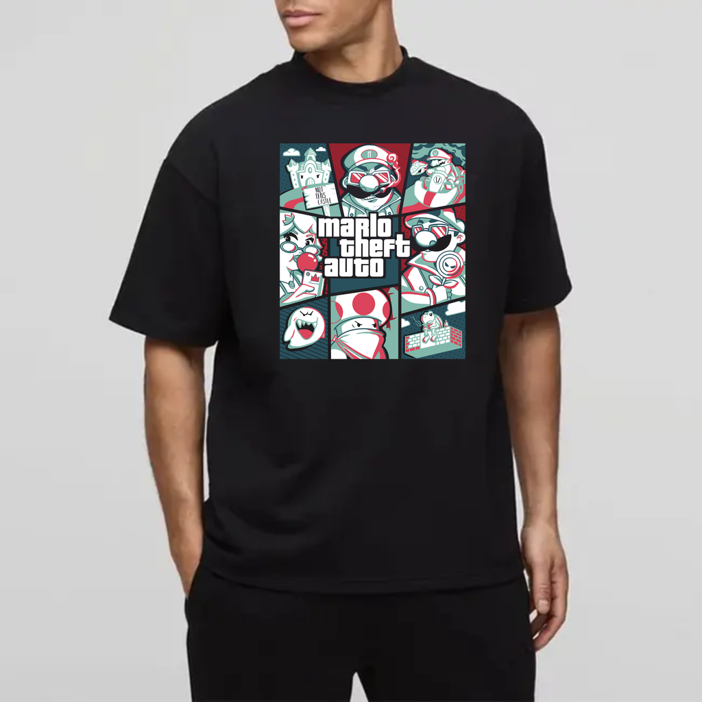 Mario Theft Auto